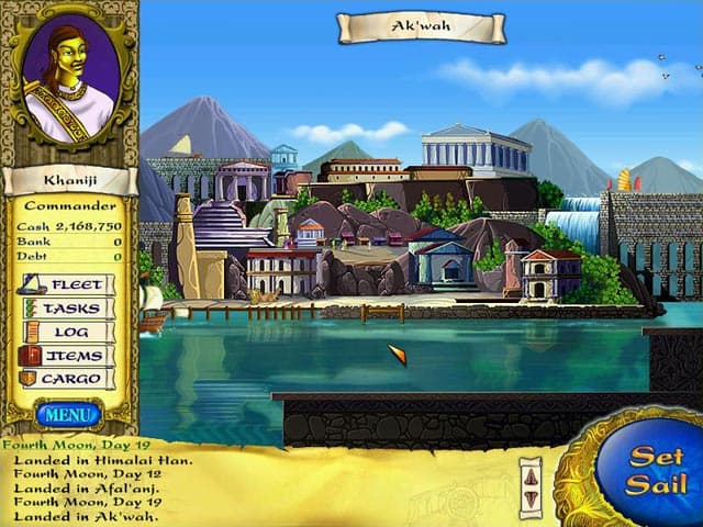 Tradewinds Legends screenshot 2