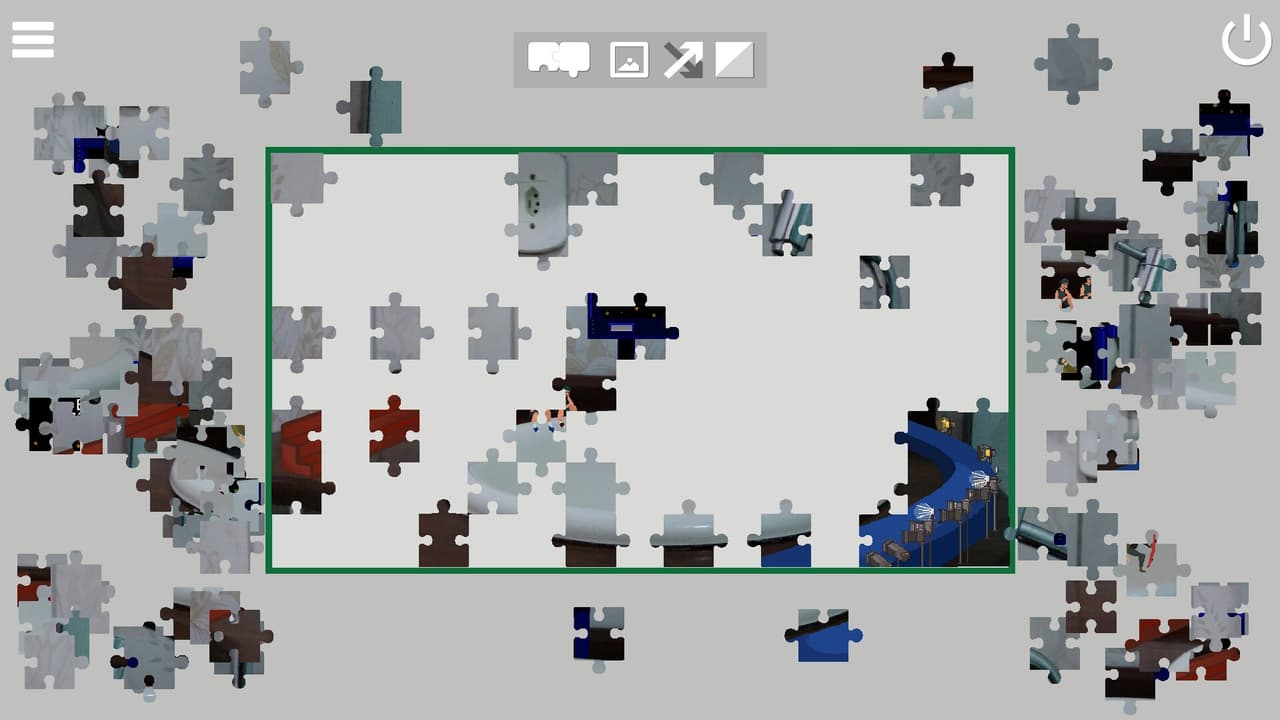 Invisible Places - Pixel Art Jigsaw Puzzle screenshot 5