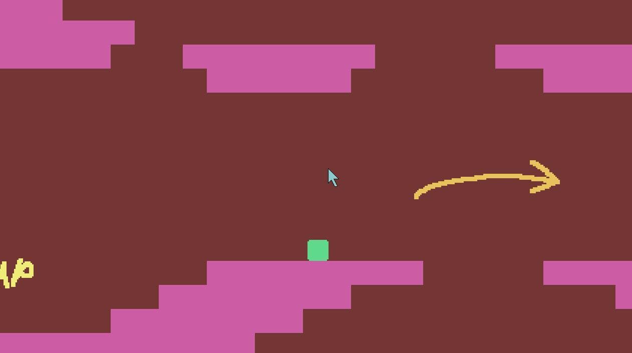 square_2dplatformer screenshot 3