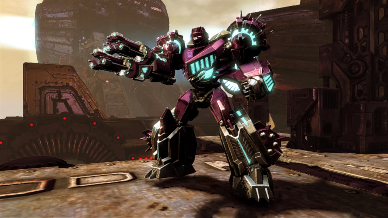 Transformers: Fall of Cybertron - Multiplayer Havoc Pack screenshot 4