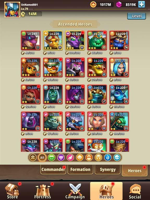 I Am Hero: AFK Teamfight screenshot 3