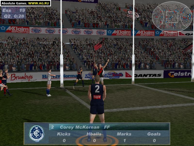 AFL Live 2003