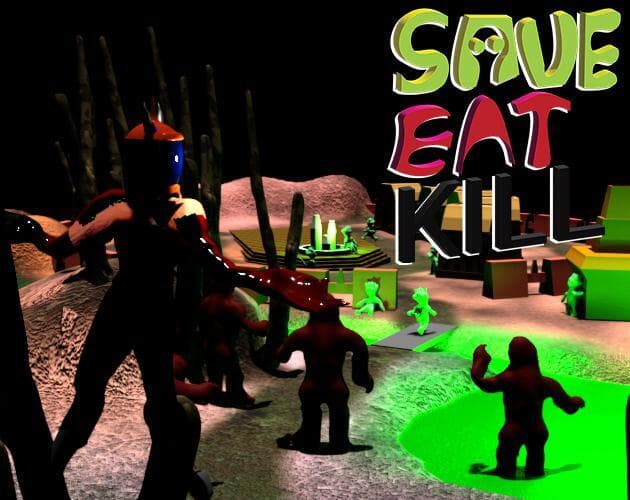 Save.Eat.Kill.