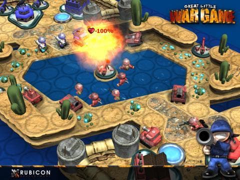Great Little War Game HD screenshot 5