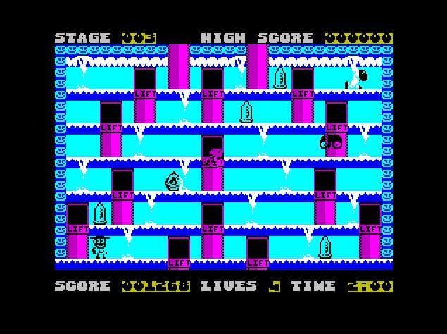 O Navio Rouba SINCLAIR SPECTRUM screenshot 4
