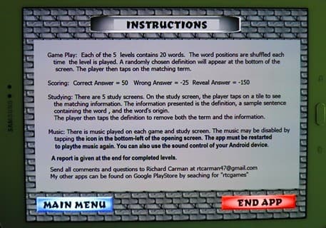Word Challenge - Set 2 screenshot 5