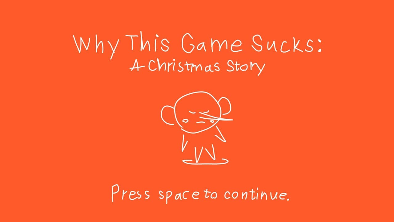 Why This Game Sucks: A Christmas Story