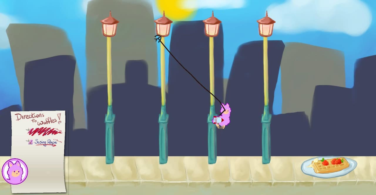 Gin and Waffles screenshot 2