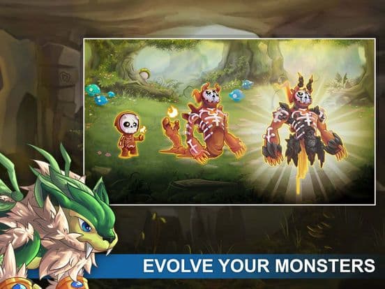 Monster Age - Evolve, Breed, & Collect Pet Legends screenshot 2