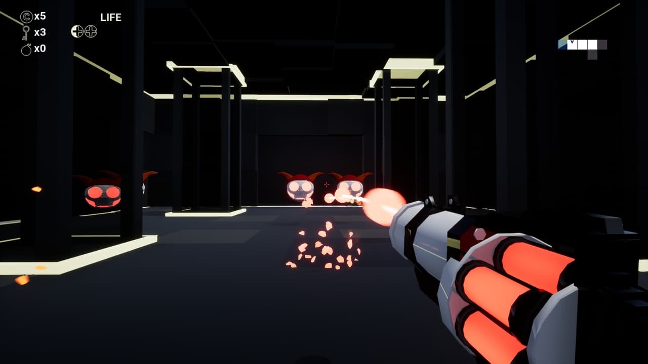 Cyber Shooter (Lubaszek)