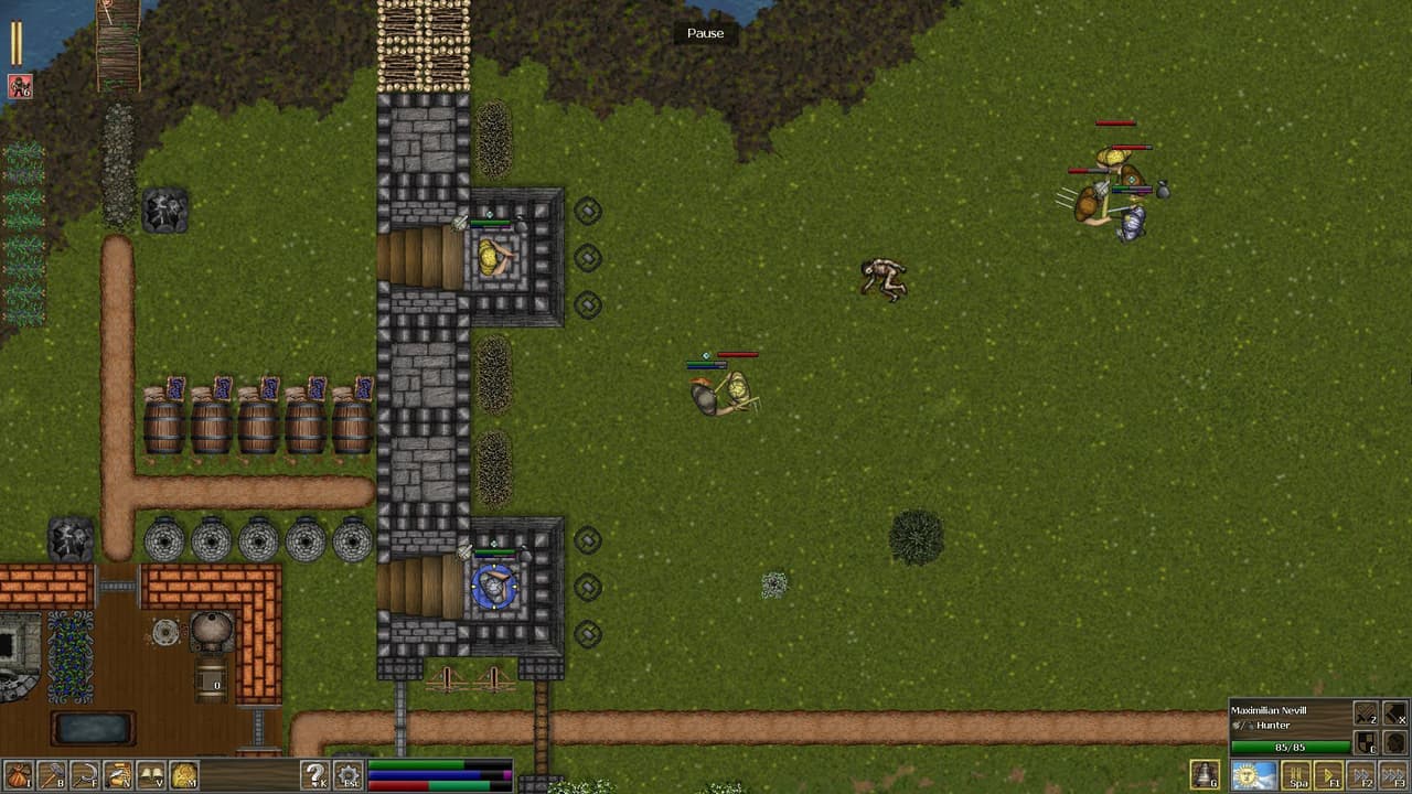 First Feudal Demo screenshot 5