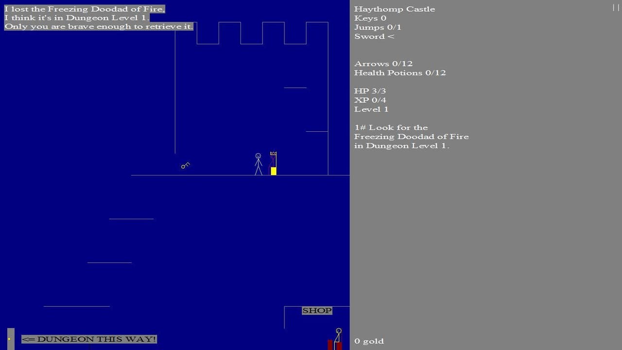 Stick Adventurer screenshot 2