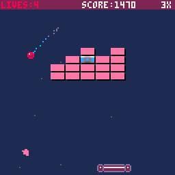 Breakout Remake (Pixel Limited)