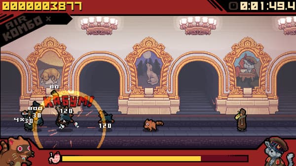Russian Subway Dogs screenshot 3
