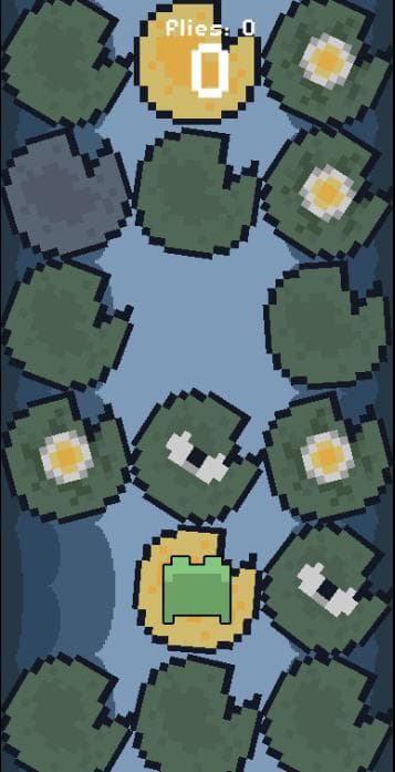 frog game (malek elsady) screenshot 2