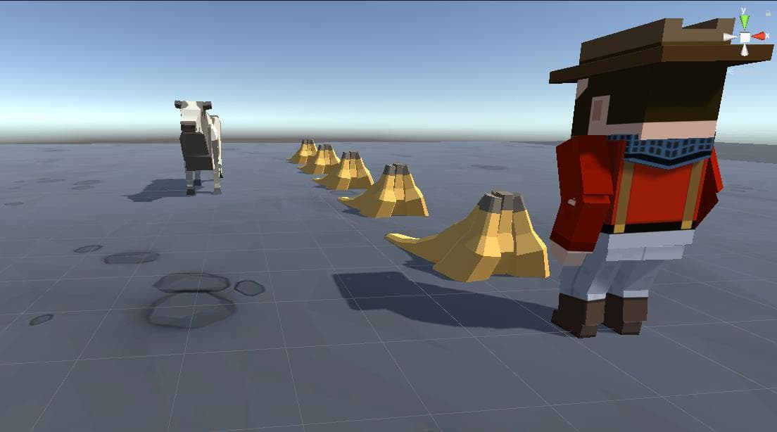 Feed Animals Prototype