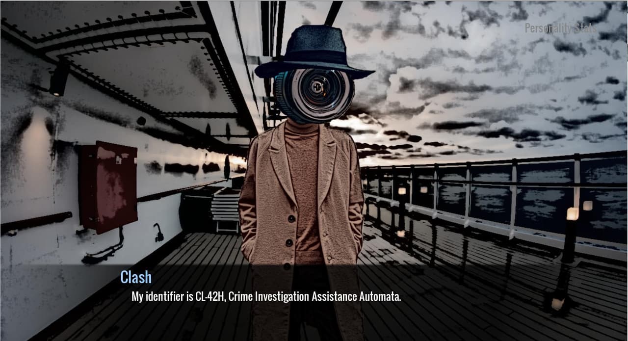 Clash: Robot Detective screenshot 2