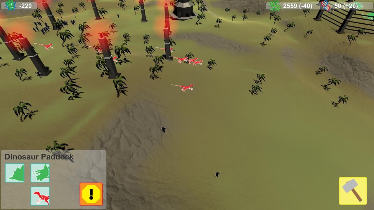 Build the Nublar screenshot 5