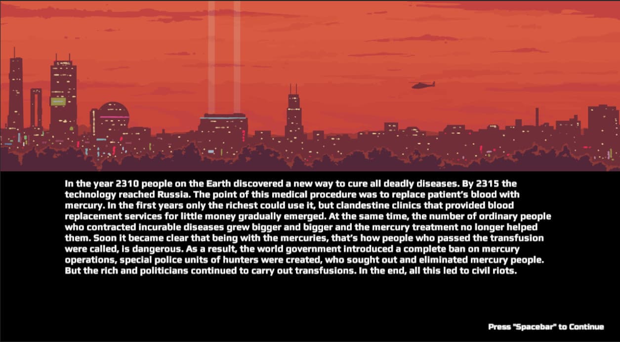 The Mercury Man screenshot 2