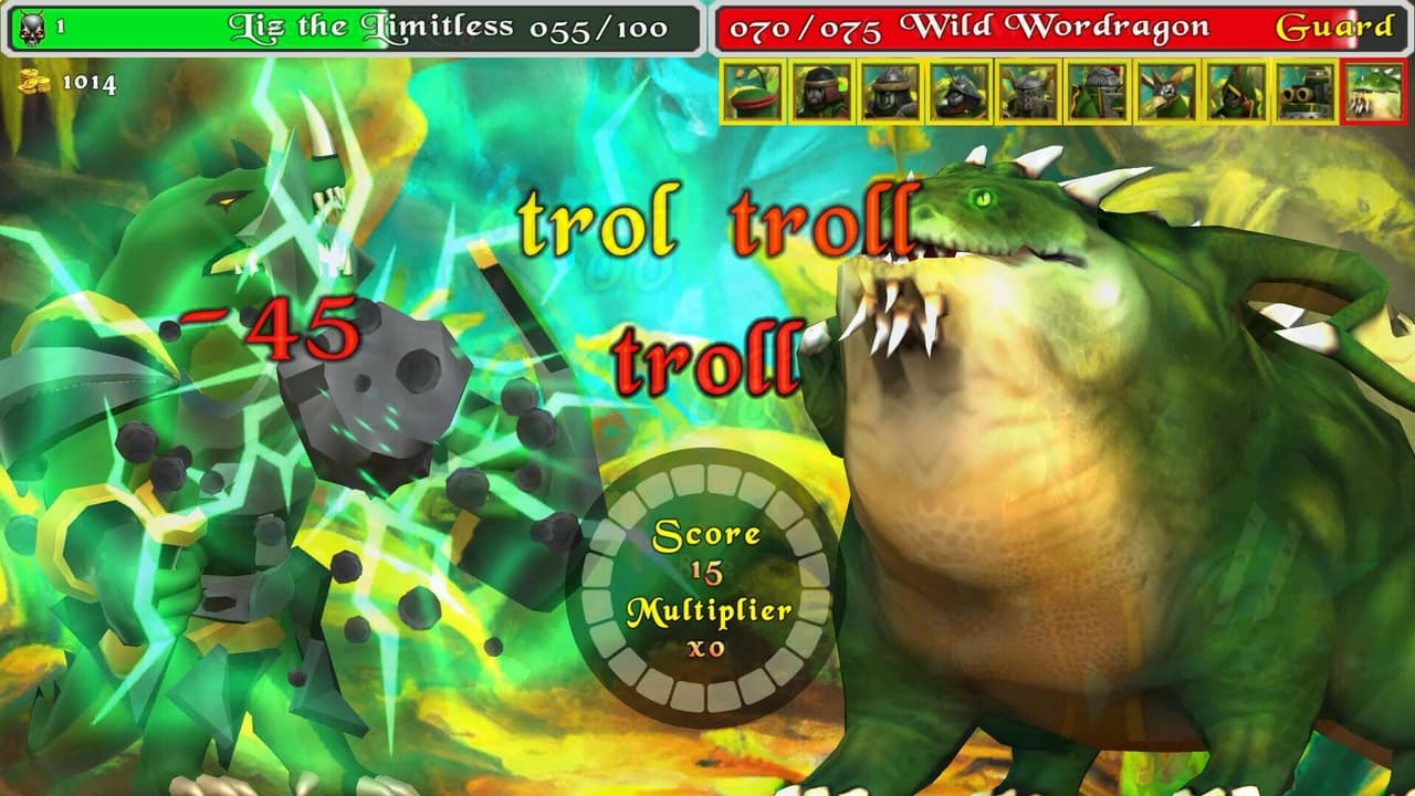 Qwerty Quest screenshot 2