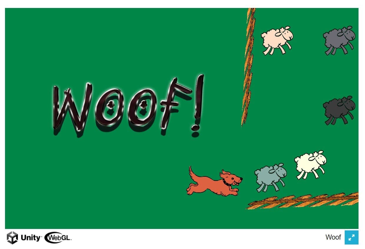 Woof!