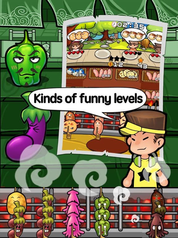 Happy BBQ 5 screenshot 5