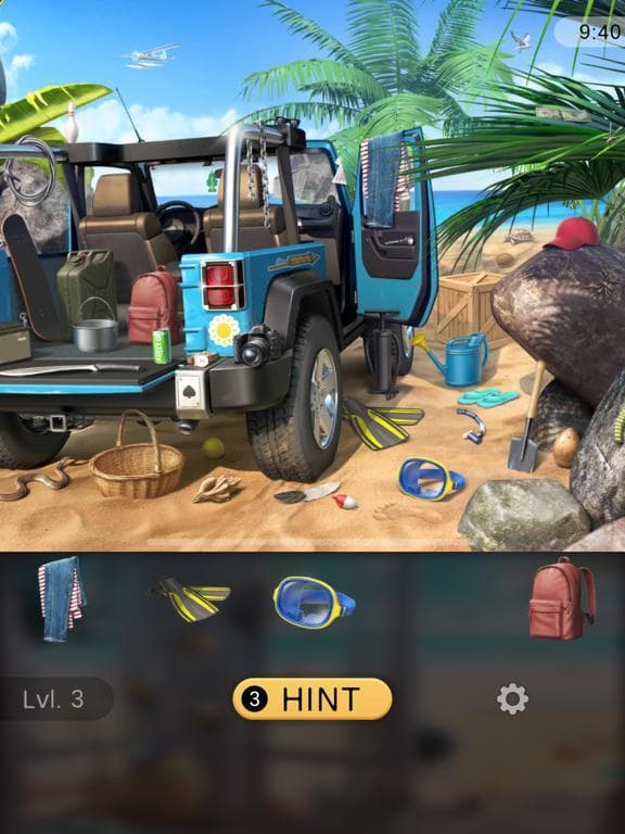 Hidden Objects - Photo Puzzle
