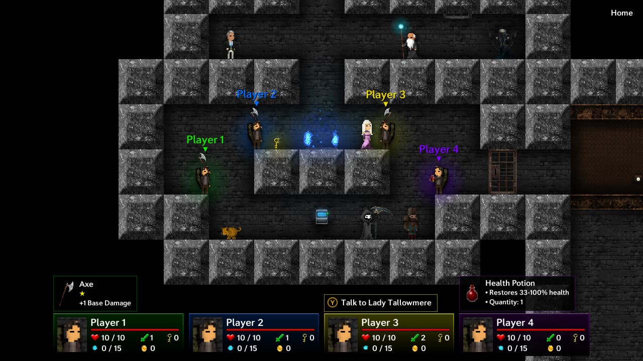 Tallowmere screenshot 2