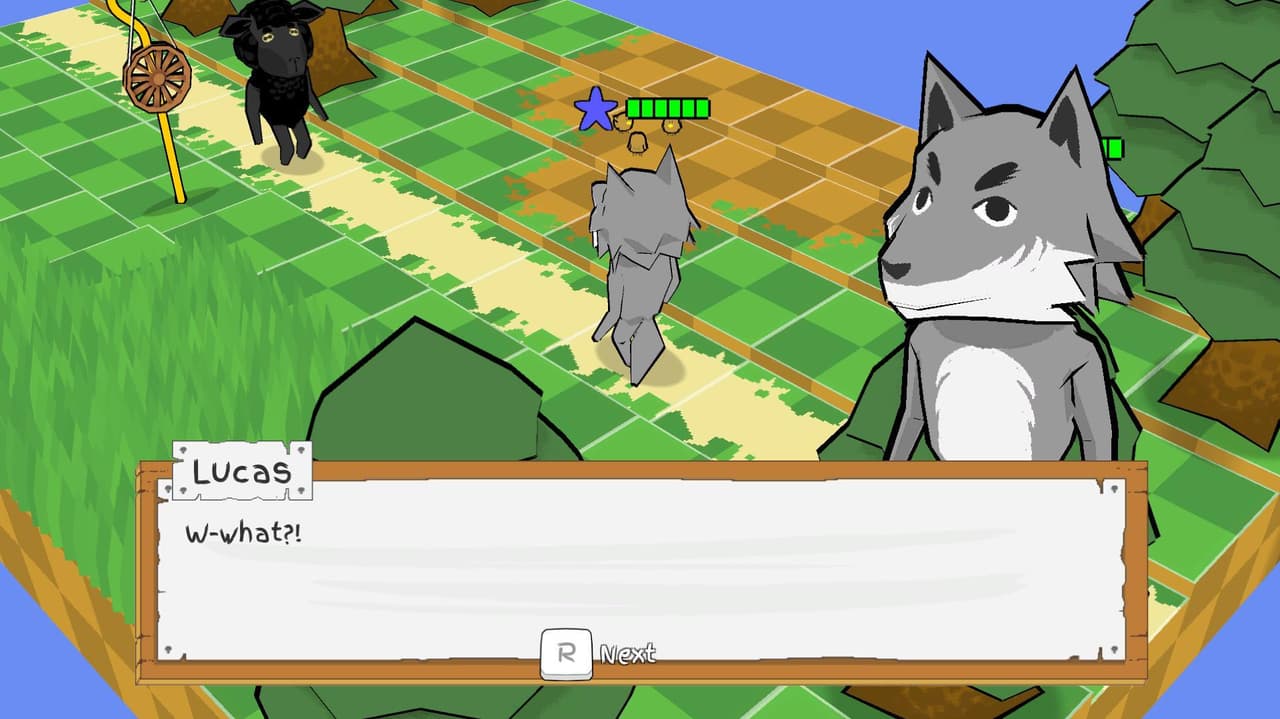 Wolf Gang (itch) screenshot 2