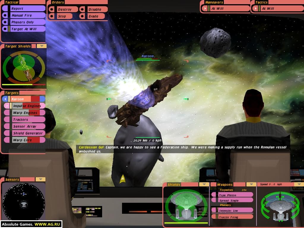 Star Trek: Bridge Commander screenshot 3