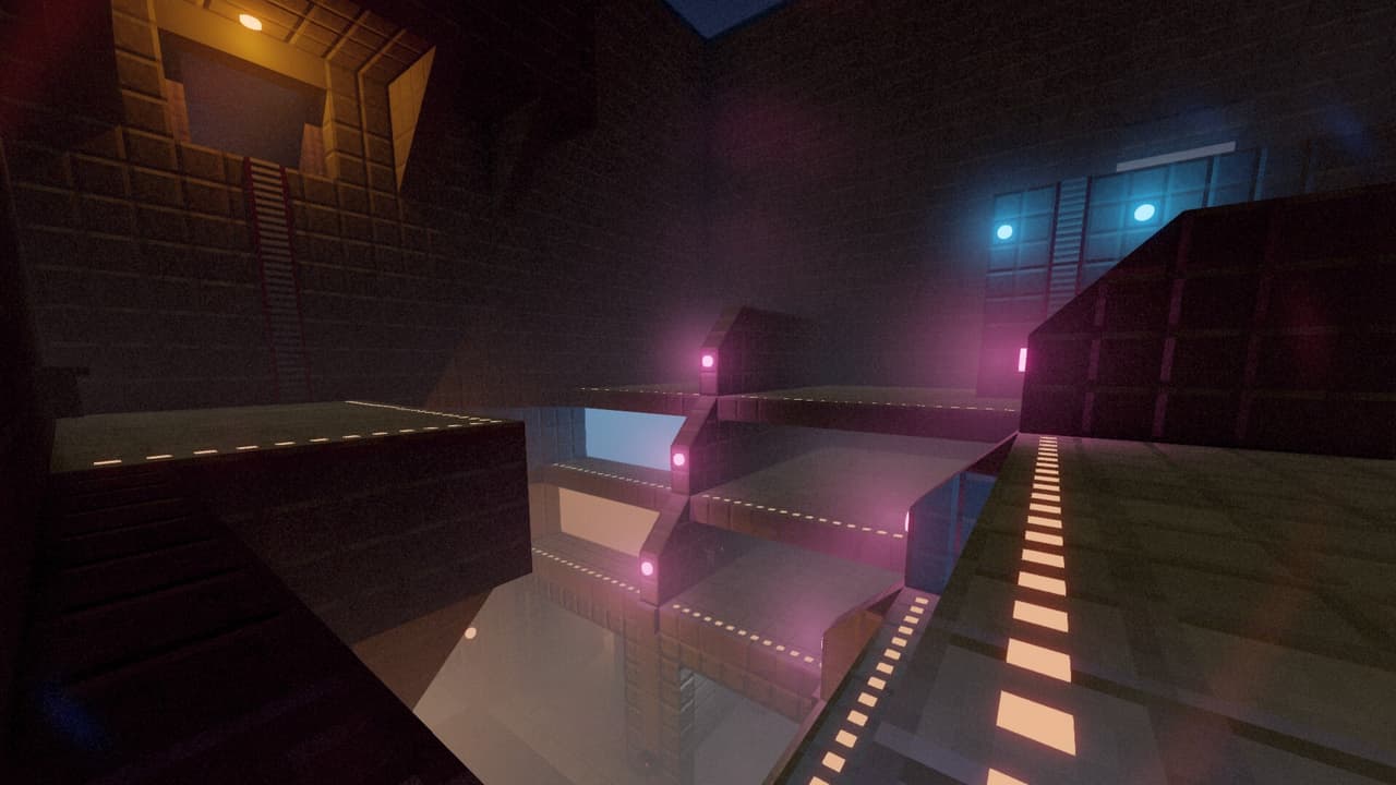 NEON STRUCT: Carrion Carrier screenshot 4