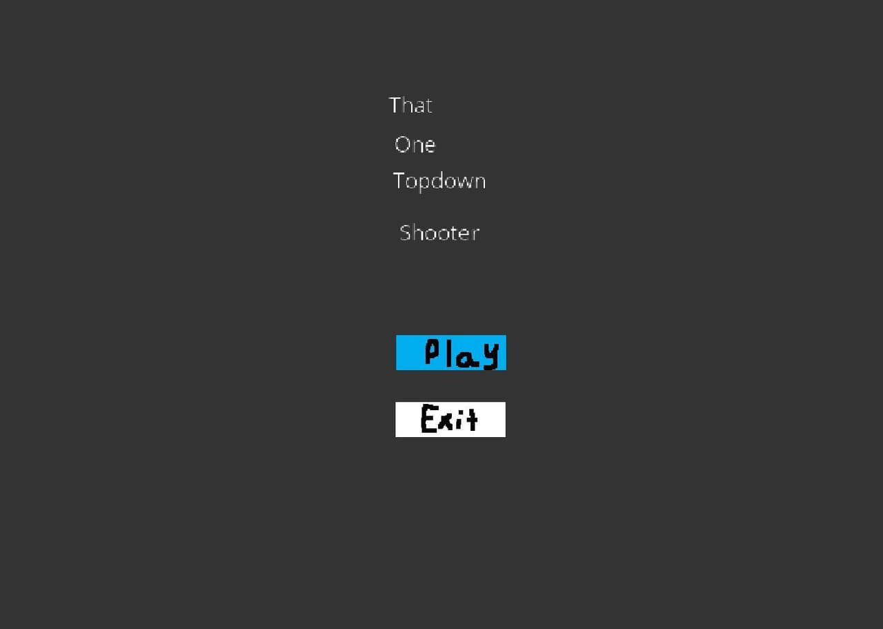 That One Topdown Shooter