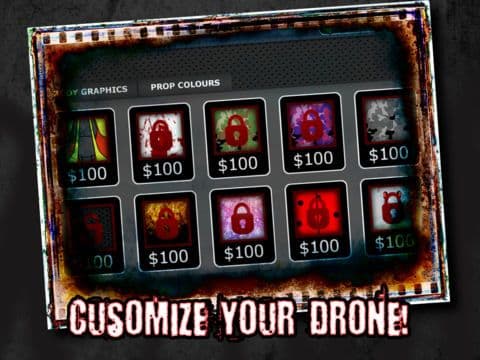 ARDrone Sim: Zombies screenshot 6