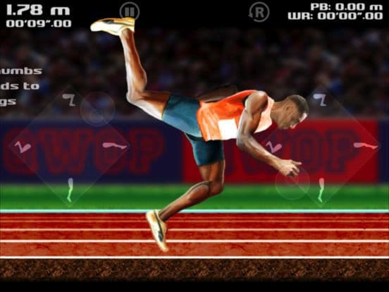 QWOP for iOS screenshot 5