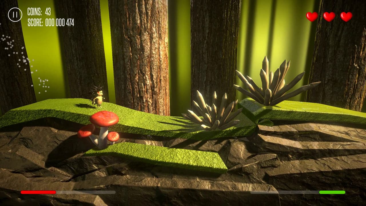 Joumee The Hedgehog
