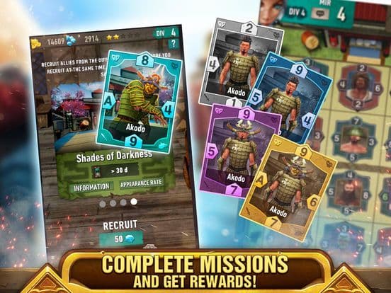 Tribal Battlefield: RPG Game screenshot 4