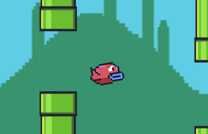 Rich Flappy Bird