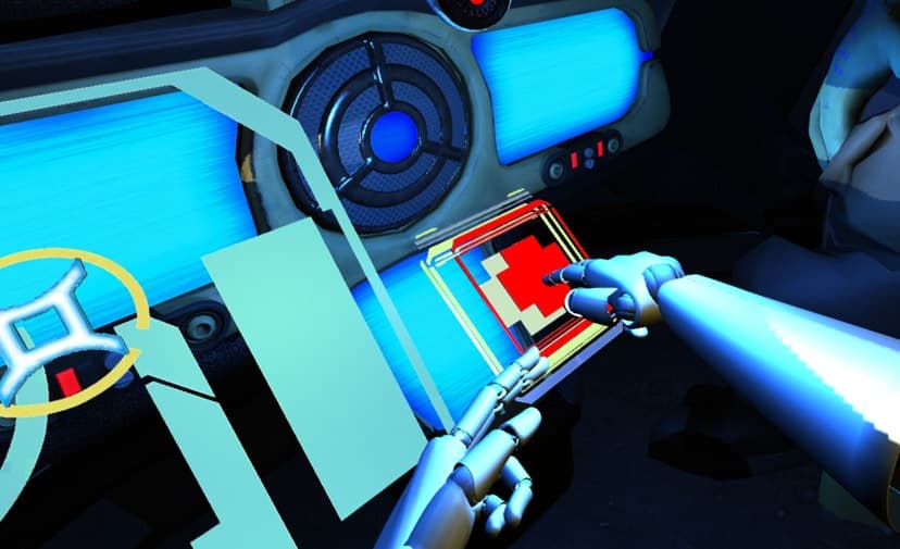 Mike Gamma, VR Space Bounty Hunter screenshot 4