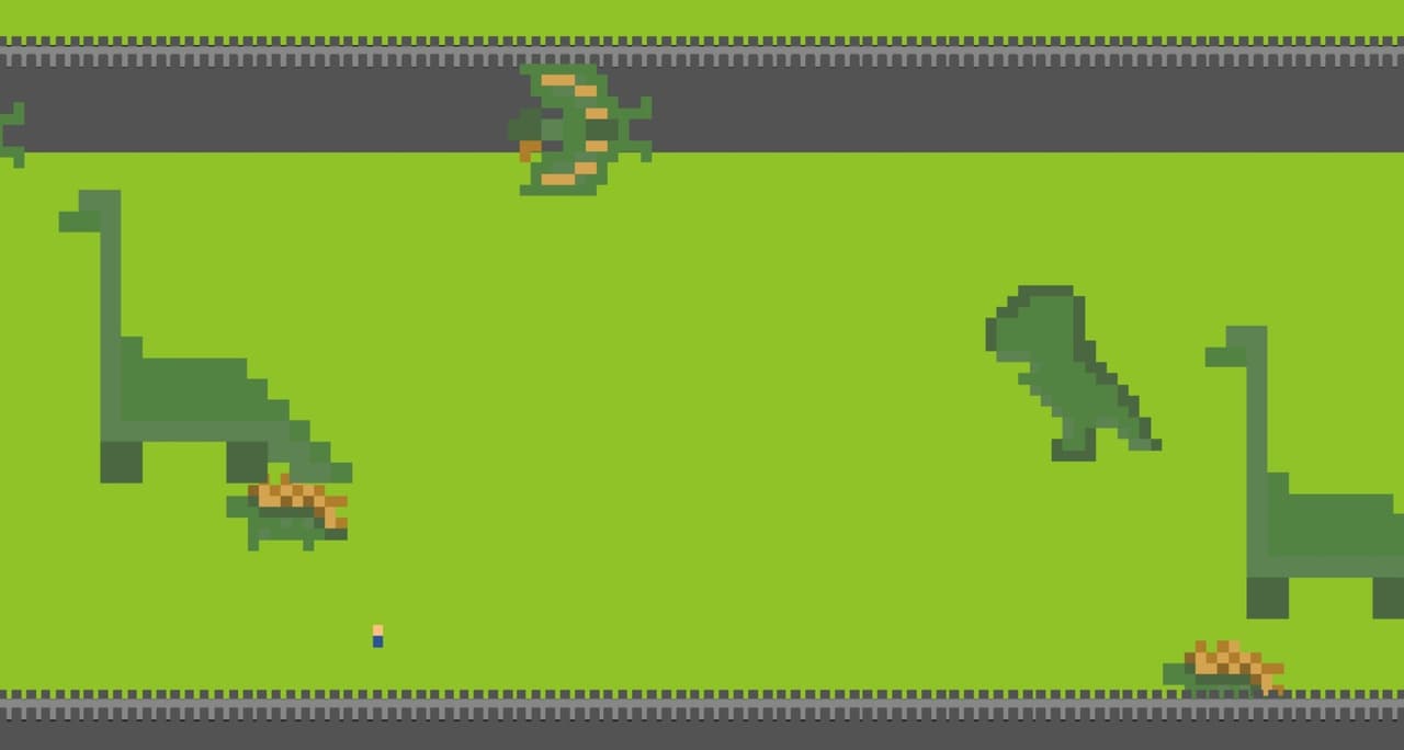 dinosaur stampede screenshot 3