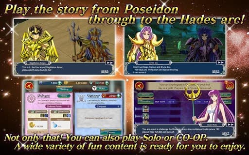 Saint Seiya Cosmo Fantasy