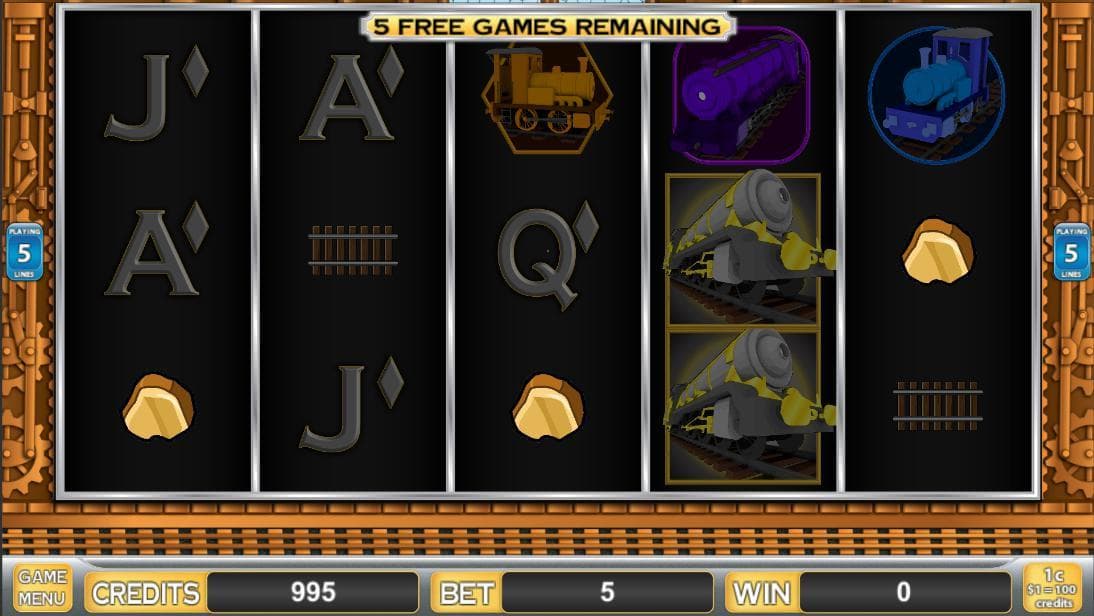 Grand Locomotion (Slot machine) screenshot 5