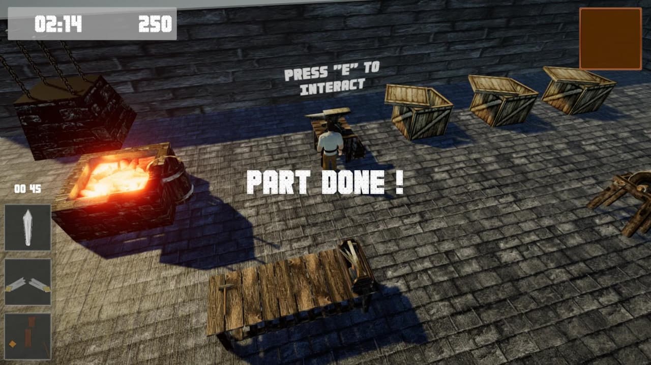 Forge Time ! screenshot 2