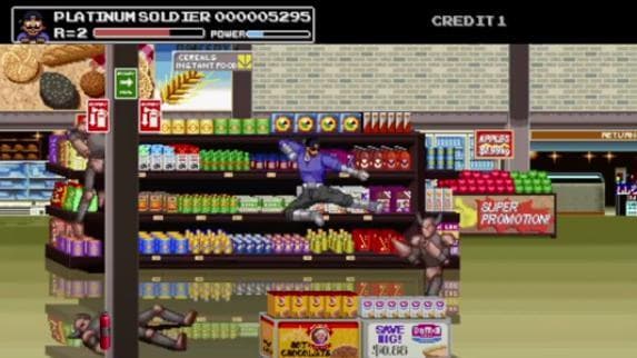 Platinum Soldier screenshot 2