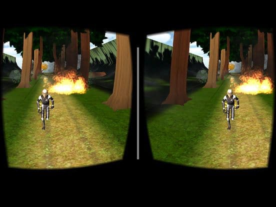 Runner VR for Google Cardboard screenshot 4