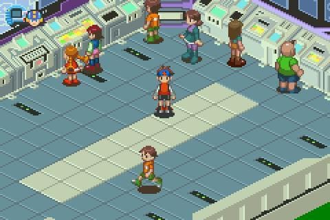 Mega Man Battle Network 3 screenshot 3