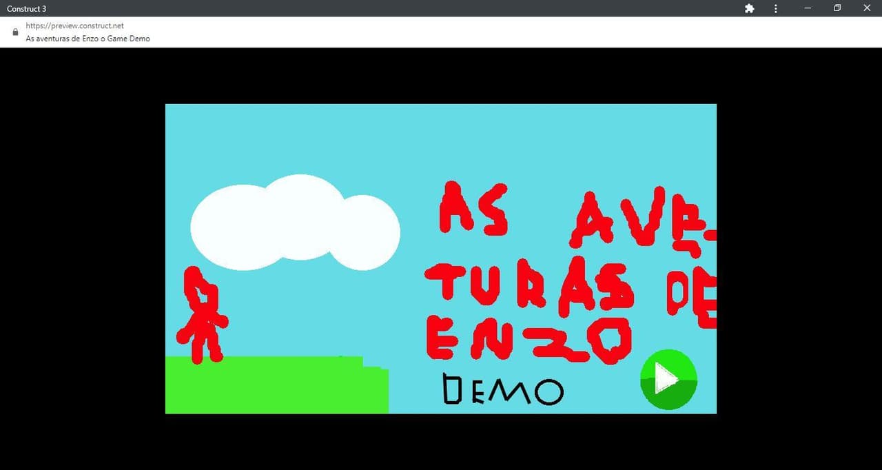 As aventuras de Enzo o Game demo screenshot 2