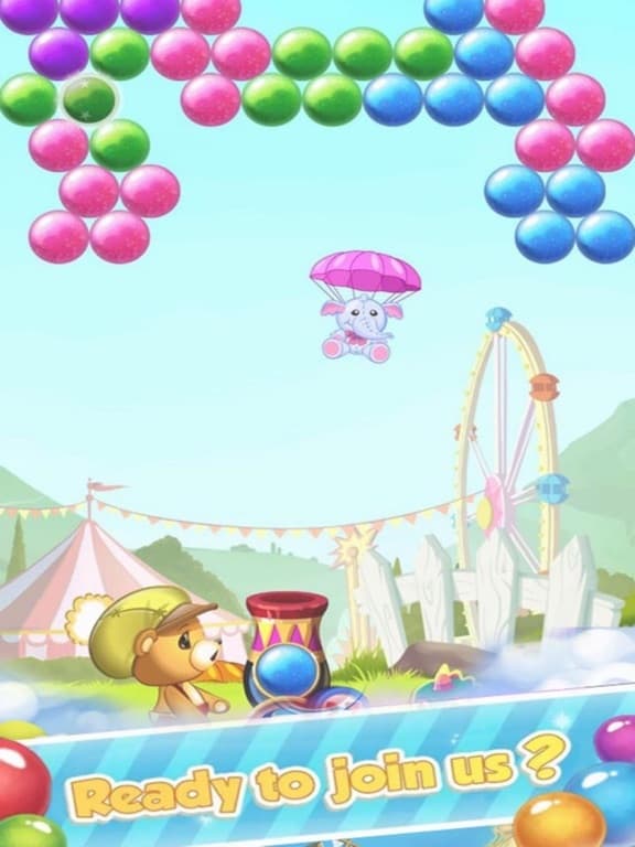 Festival Town Bubble Shoot screenshot 3