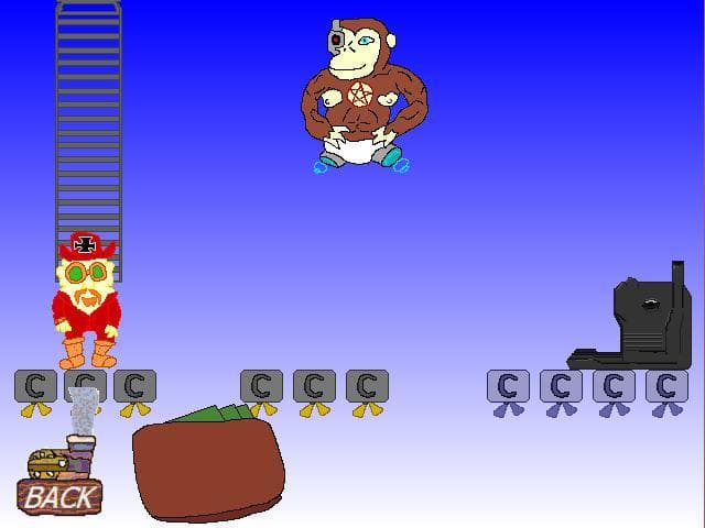 Chimps On A Blimp