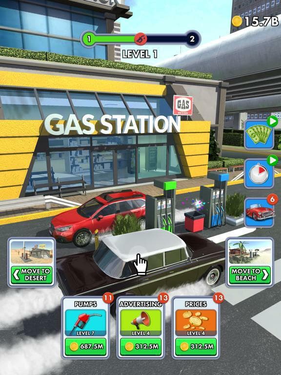Idle Gas Station! screenshot 5