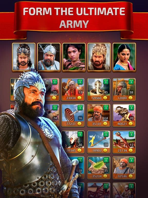Baahubali: The Game (Official) screenshot 4